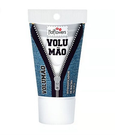 GEL EXCITANTE MASCULINO VOLUMÃO 25GR HOT FLOWERS