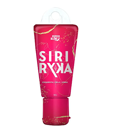 Gel Comestível Siri Ryka Esquenta, Gel e Vibra