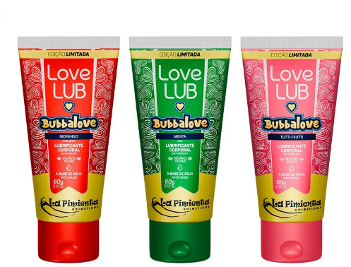 Love Lub Bubbalove Lubrificante Corporal Beijável