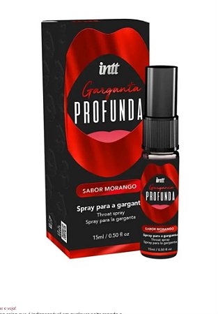 Garganta Profunda Spray Dessensibilizante