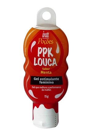 PPK Louca Gel Estimulante Feminino