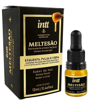 Meltesão Estimulante Unissex Beijável que Esquenta, Pulsa e Vibra