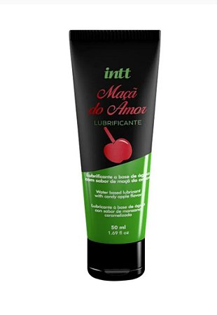 Lubrificante a Base de Água Sabor Maçã do Amor