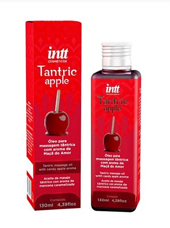 Tantric Apple Óleo para Massagem Tântrica Aroma Maçã do Amor