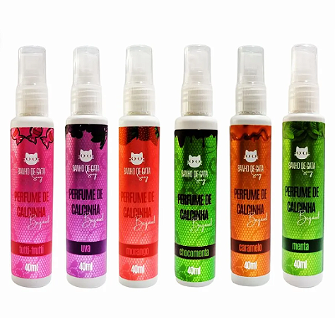 Perfume de Calcinha Beijável