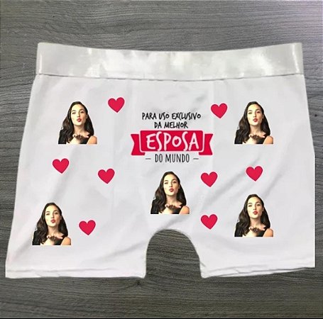 Cueca Divertida Personalizada