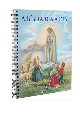 Bíblia dia a dia 2023 - Nossa Senhora de Fátima