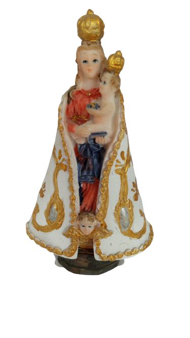 Imagem Nossa Senhora de Nazaré (resina 10cm)