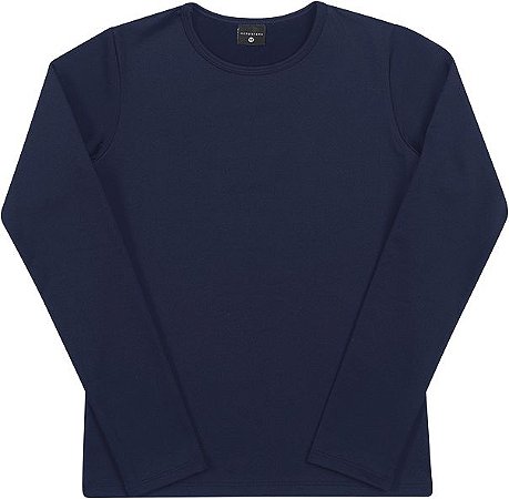 Blusa Infantil Juvenil Térmica da Dila - Cores Diferentes