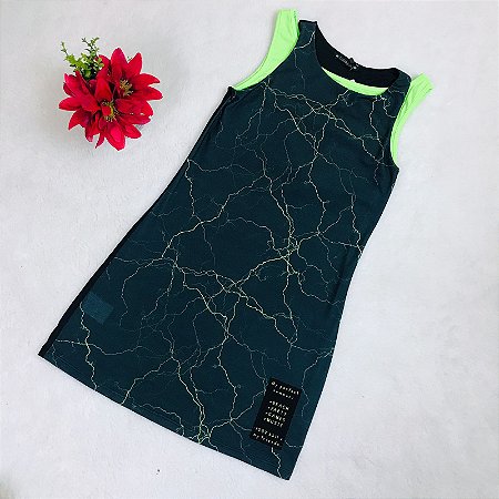 Vestido Juvenil Preto com Raios da BobbyLulu