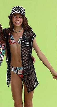 Biquíni Juvenil Multicolorido da Vanilla Cream