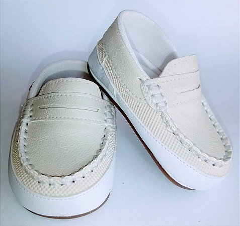 Sapato de bebê Masculino Mocassim da Baby I