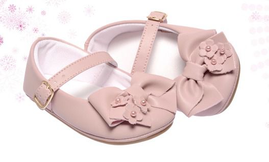 Sapatilha Infantil Feminina Rosa da Baby I