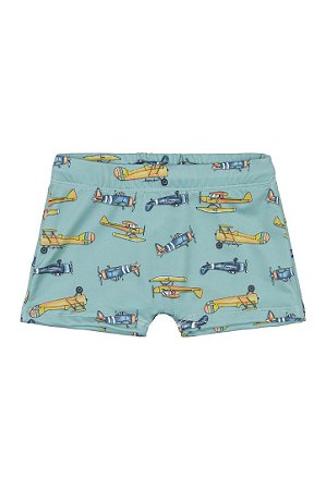 Sunga Infantil Boxer c/Proteção UV da Up Baby - Cores Diferentes