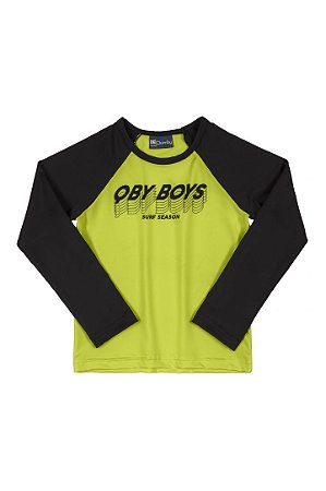 Camiseta Infantil Masculina c/Proteção Uv 50+ da Quimby
