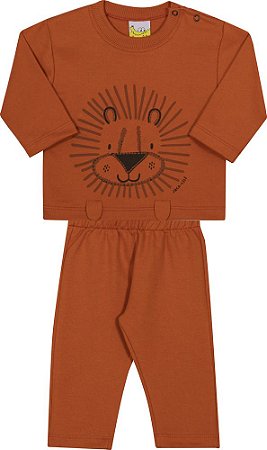 Conjunto Infantil Masculino de Frio da Nini Bambini