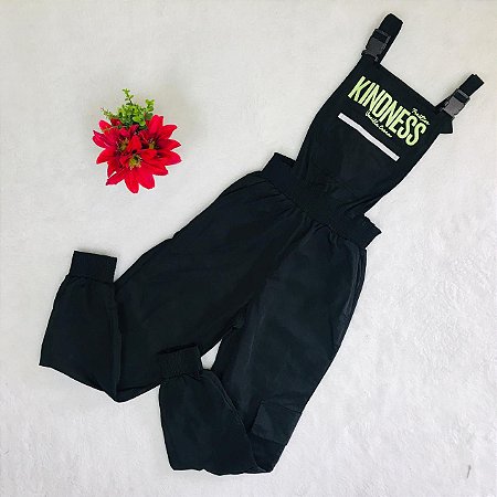 Macacão Infantil Feminino Longo em Tactel da Vanilla Cream