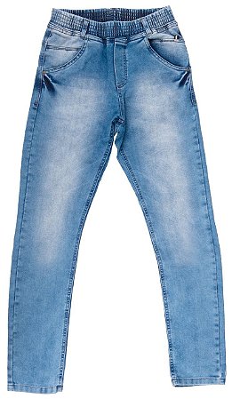 Calça Infantil Masculina Jeans c/Elastano da Pullga Jeans - Tipinhos Moda  Infantil e Juvenil