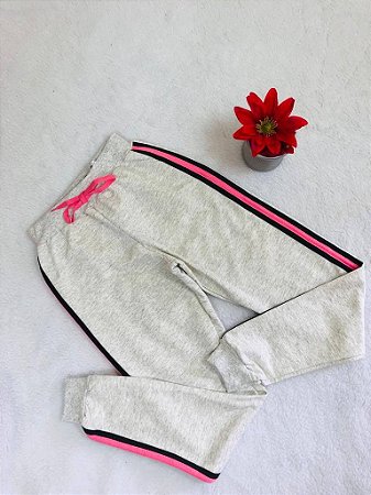 Calça de Moletom Juvenil de Frio Cores Diferentes da Duzizo
