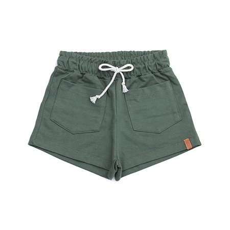 Shorts Infantil Feminino de Elástico e Bolso da Have Fun