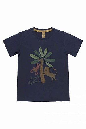 Camiseta Infantil Masculina Meia Malha da Up Baby