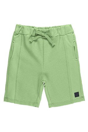 Bermuda Infantil Masculina de Moletom sem Felpa da Up Baby