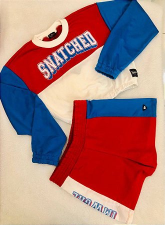 Conjunto Juvenil Feminino Blusão com Shorts Its May Way