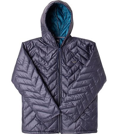 Jaqueta Infantil Masculina Impermeável duas Cores Capuz