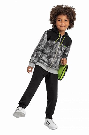 Conjunto Infantil de Frio com Jaqueta da Quimby