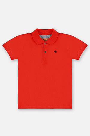 Camiseta Infantil Polo Masculina duas Cores da Up Baby