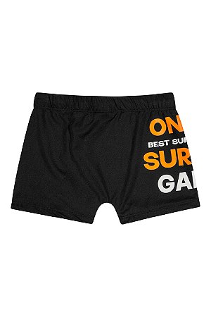 Sunga Infantil Boxer com Proteção UV da Quimby