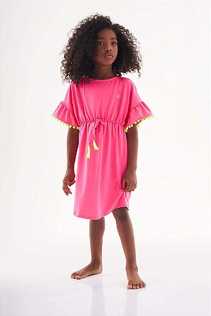 Vestido hotsell praia infantil