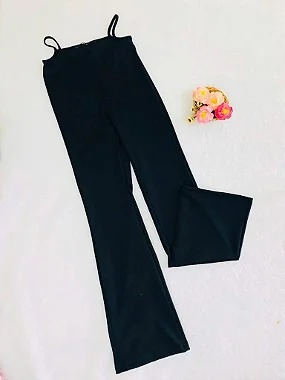 Calça Juvenil Flare Cut Out da Vanilla Cream - Cores