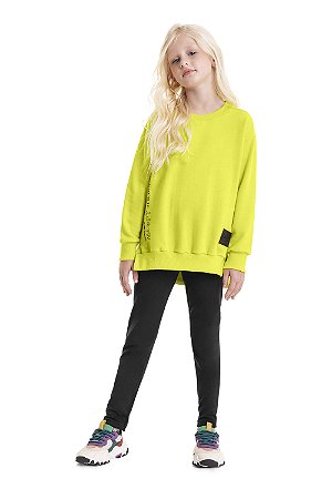 Conjunto Juvenil Feminino de Frio Moletom da Gloss