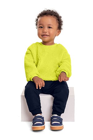 Conjunto Infantil e de Bebê de Frio Pele Neon da Quimby