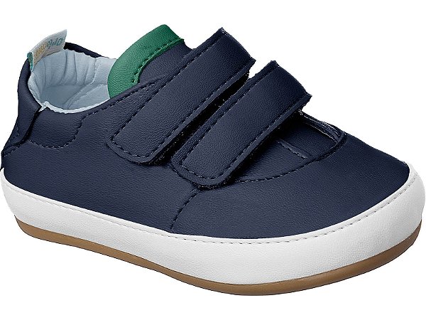 Sapato Infantil Masculino com Velcro Antiderrapante