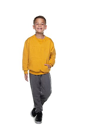 Conjunto Infantil de Frio Masculino Fechado Quentinho