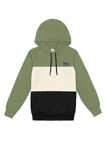 Blusão Infantil de Frio com Fechado com Capuz