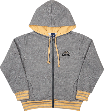 Blusa Infantil de Frio Masculino Moletom Aberto