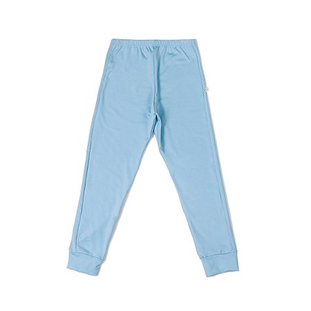 Calça Térmica Infantil Unissex Thermo Dry Azul Claro
