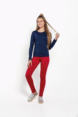 Legging Infantil Cotton do 4 ao 10- Cores Diferentes