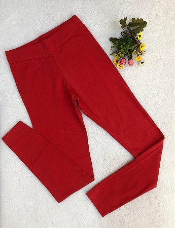 Legging Infantil Cotton do 12 ao 18- Cores Diferentes