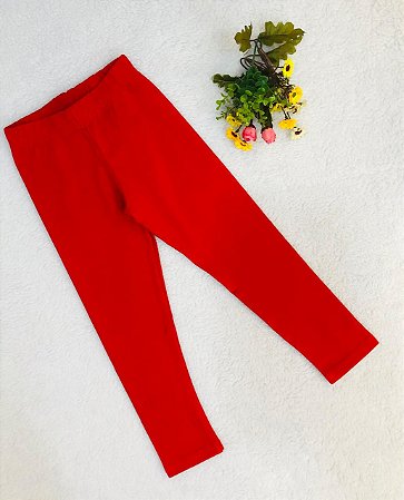 Legging Infantil Cotton do 1 ao 3- Cores Diferentes