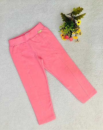 Legging Infantil Cotton Lisa- Cores Diferentes