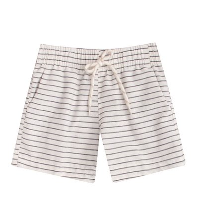 Bermuda Infantil Masculina Biogas Sarja Listrada