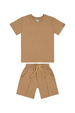 Conjunto Juvenill e Infantil Masculino da Quimby Look Total