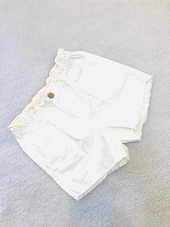 Shorts Infantil Cru Sarja Have Fun com Elástico