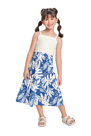 Conjunto Infantil Feminino da Bee Loop Saia Longa