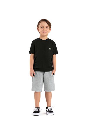 Camiseta Infantil Juvenil Masculina da Have Fun Preta