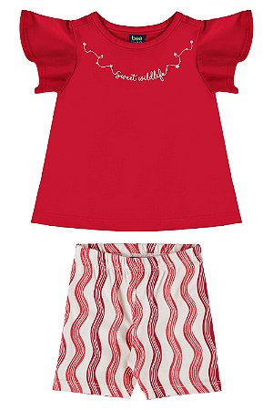 Conjunto Infantil e de Bebê da Bee Loop Moderninho